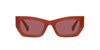 Miu Miu SMU09W Cognac Opal/Dark Violet #colour_cognac-opal-dark-violet