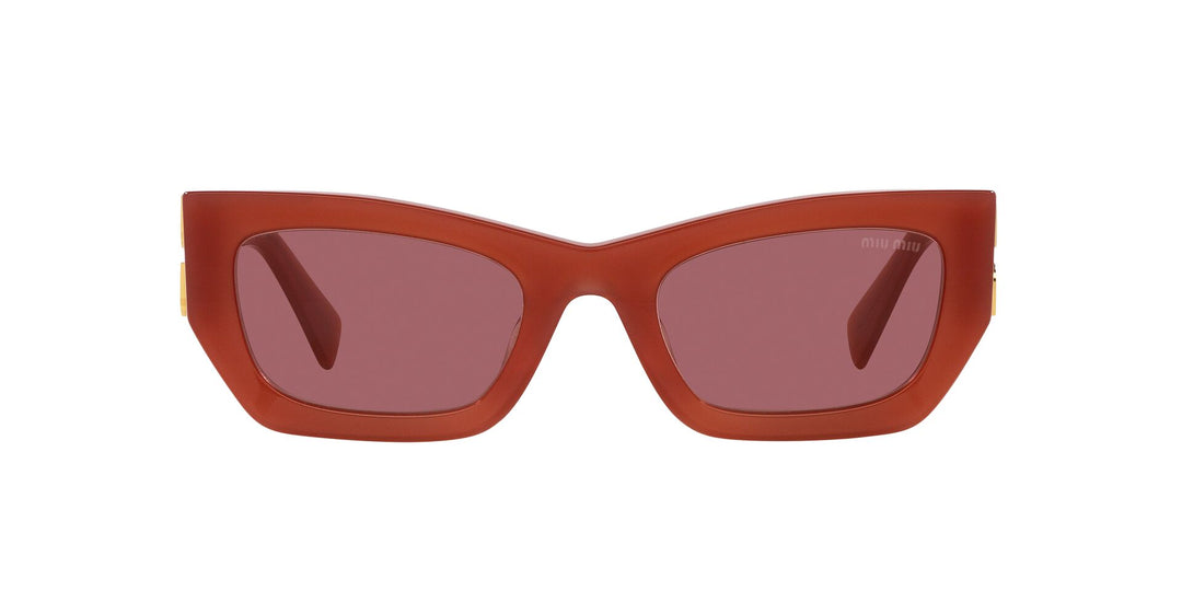 Miu Miu SMU09W Rectangle Sunglasses | Fashion Eyewear US
