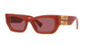 Miu Miu SMU09W Cognac Opal/Dark Violet #colour_cognac-opal-dark-violet