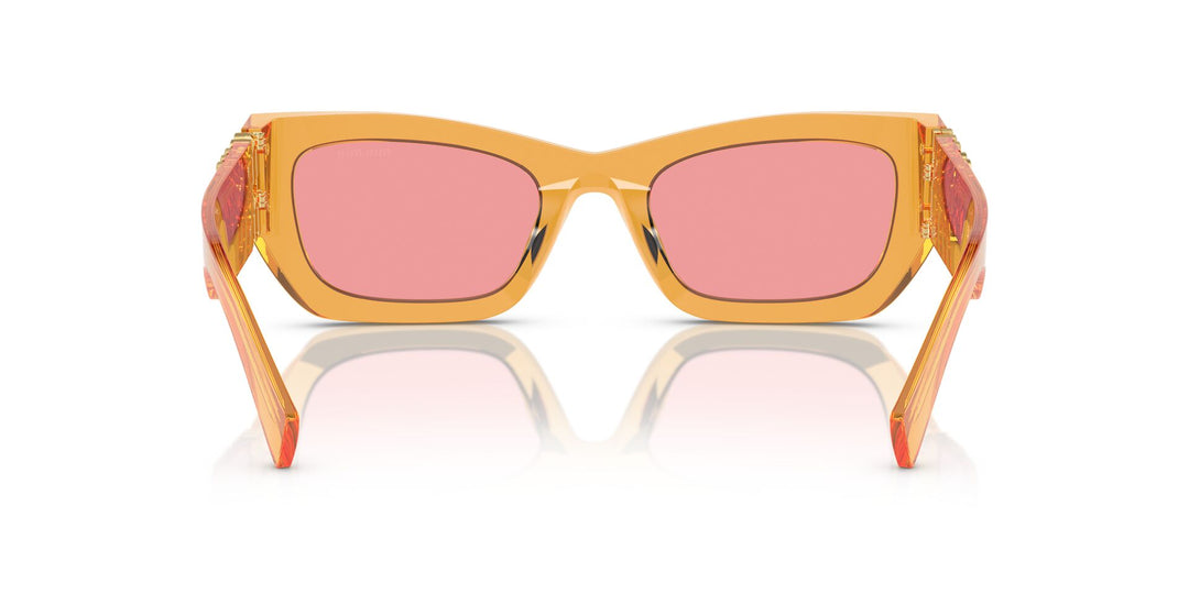 miumiu サングラス SMU09W Miu Miu SMU09W Rectangle Sunglasses | Fashion Eyewear US
