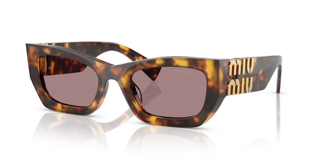 MIU MIU ミュウミュウ SMU11W Slate Gray Lenses Miu Glimpse Sunglasses | Miu Miu