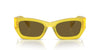 Miu Miu SMU09W Ananas Opal/Dark Brown #colour_ananas-opal-dark-brown