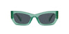 Miu Miu SMU09W Ivy Opal/Dark Grey #colour_ivy-opal-dark-grey