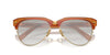 Miu Miu SMU09Z Caramel/Clear Silver Gradient #colour_caramel-clear-silver-gradient