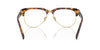 Miu Miu SMU09Z Cork Trotoise/Clear Blue Light Filter #colour_cork-trotoise-clear-blue-light-filter