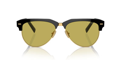 Miu Miu SMU09Z Black/Olive Green #colour_black-olive-green