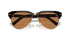 Miu Miu SMU09Z Black/Brown #colour_black-brown