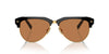 Miu Miu SMU09Z Black/Brown #colour_black-brown