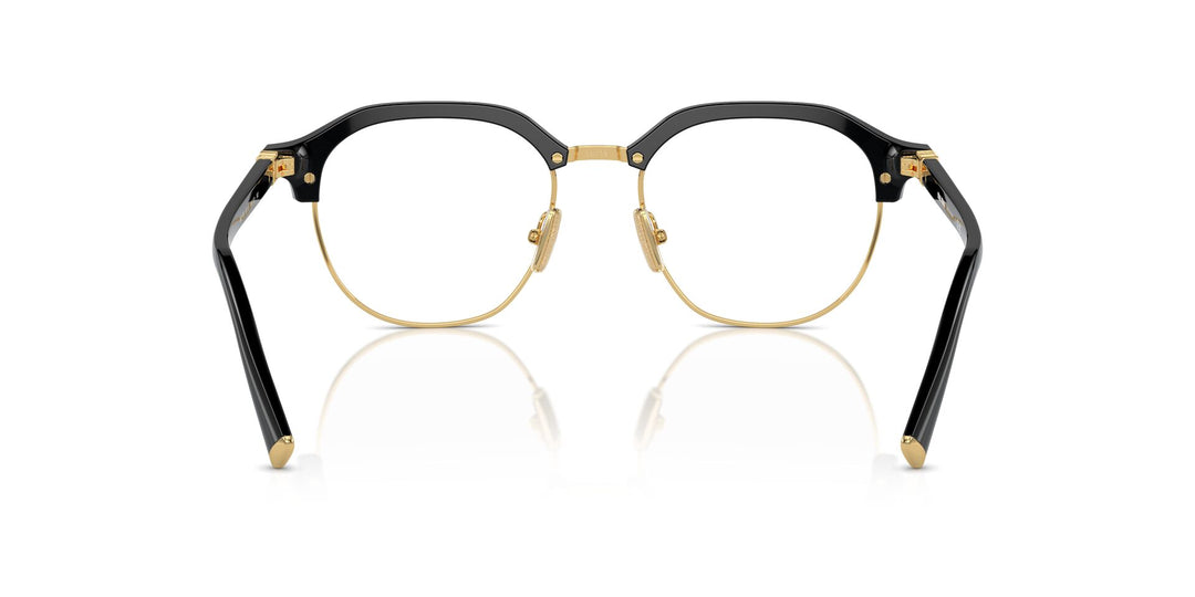 Miu Miu VMU10X Round Glasses | Fashion Eyewear