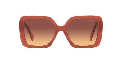 Miu Miu SMU10Y Cognac Opal/Orange Violet Gradient #colour_cognac-opal-orange-violet-gradient