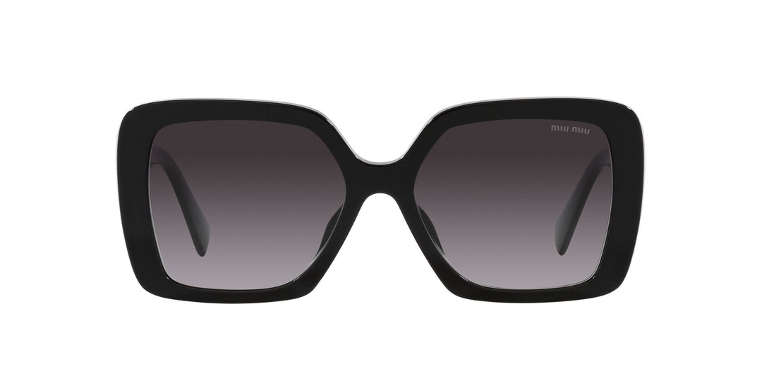 Miu Miu SMU10Y Rectangle Sunglasses | Fashion Eyewear US