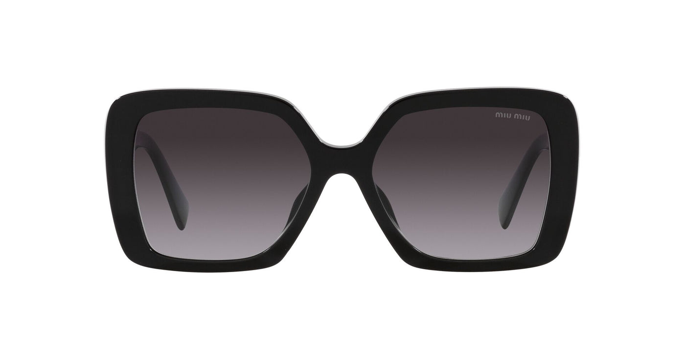 Miu Miu SMU10Y Black/Grey Gradient #colour_black-grey-gradient