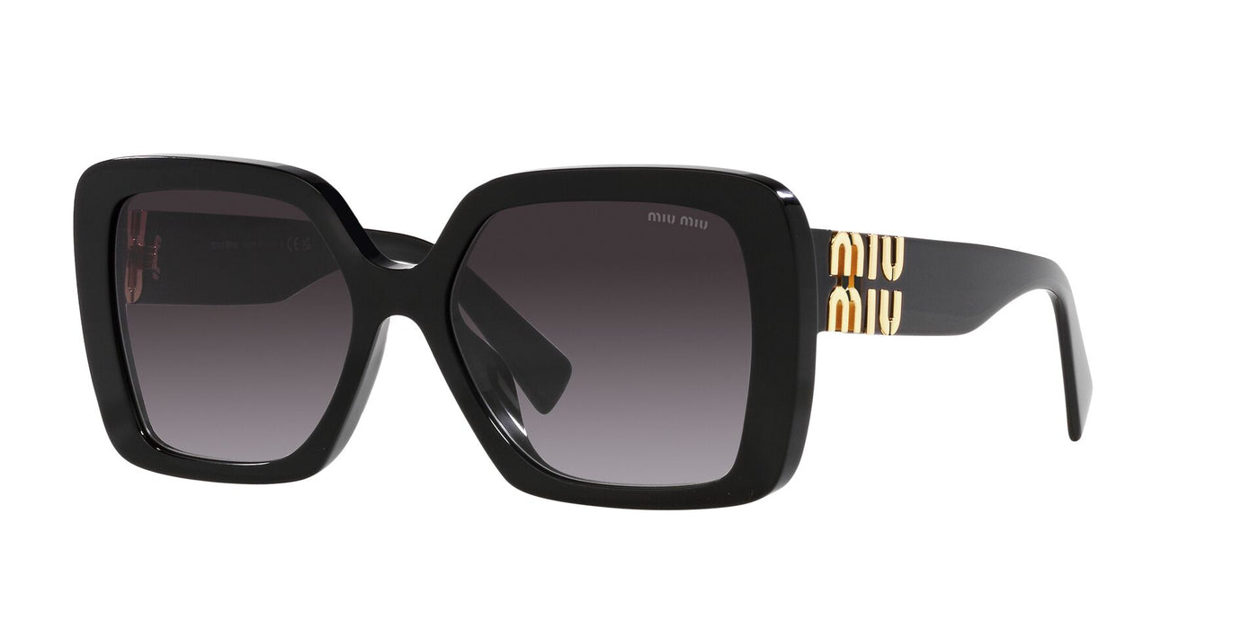 Miu Miu SMU10Y Black/Grey Gradient #colour_black-grey-gradient