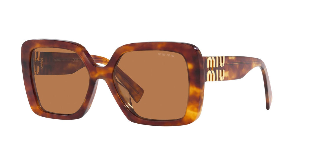 Miu Miu SMU10Y Rectangle Sunglasses | Fashion Eyewear US