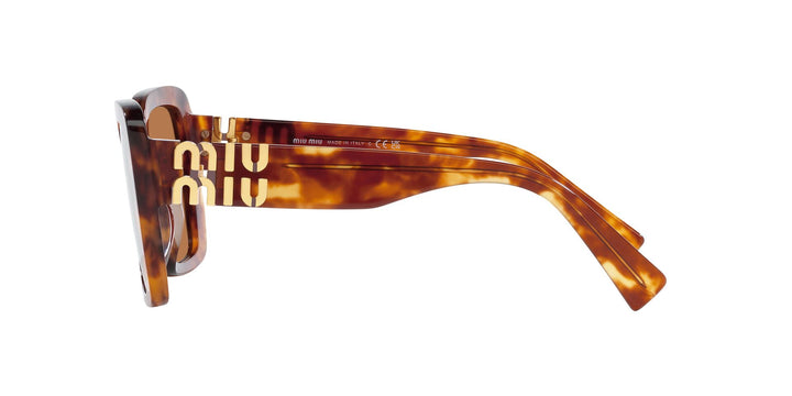 Miu Miu SMU10Y Rectangle Sunglasses | Fashion Eyewear US