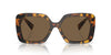 Miu Miu SMU10Y Honey Havana/Dark Brown #colour_honey-havana-dark-brown