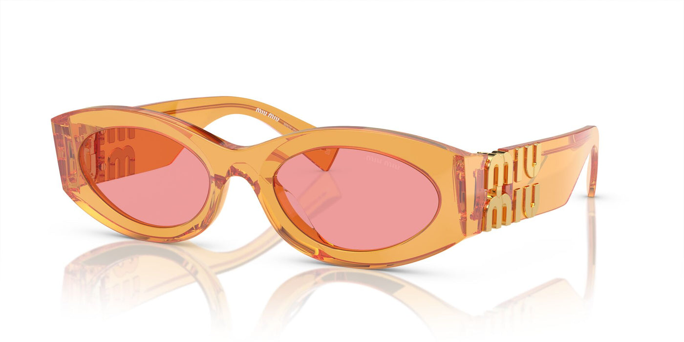 Miu Miu SMU11W Pink/Pink #colour_pink-pink