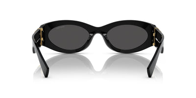 Miu Miu SMU11W Black/Dark Grey #colour_black-dark-grey