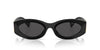 Miu Miu SMU11W Black/Dark Grey #colour_black-dark-grey