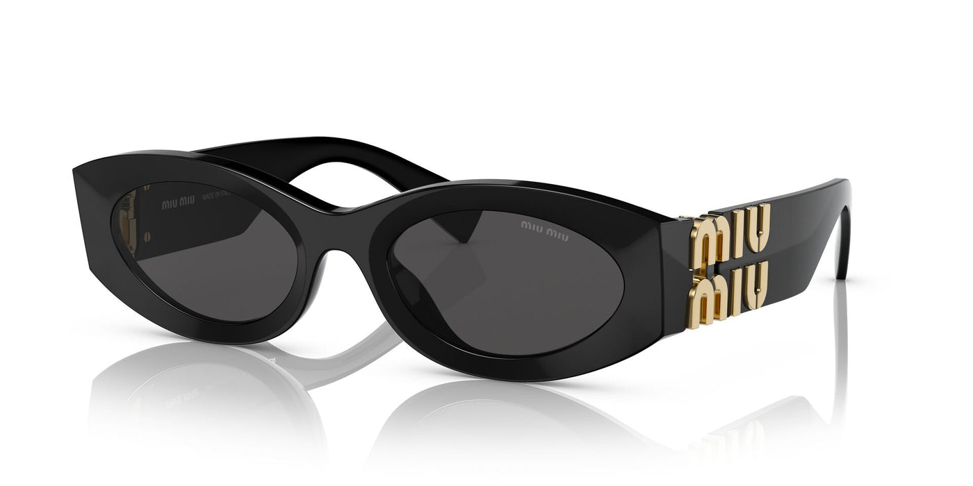 Miu Miu SMU11W Black/Dark Grey #colour_black-dark-grey