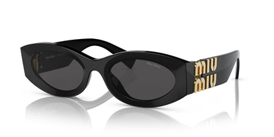 Miu Miu SMU11W Black/Dark Grey #colour_black-dark-grey