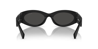 Miu Miu SMU11W Matte Black/Dark Grey #colour_matte-black-dark-grey