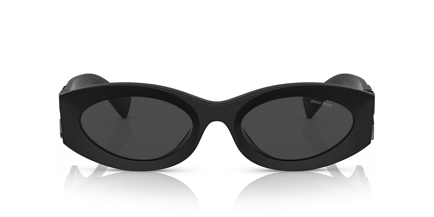 Miu Miu SMU11W Matte Black/Dark Grey #colour_matte-black-dark-grey