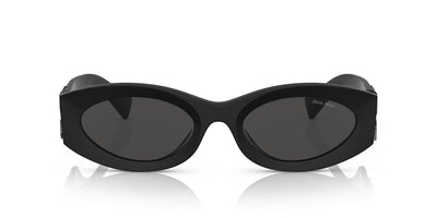 Miu Miu SMU11W Matte Black/Dark Grey #colour_matte-black-dark-grey