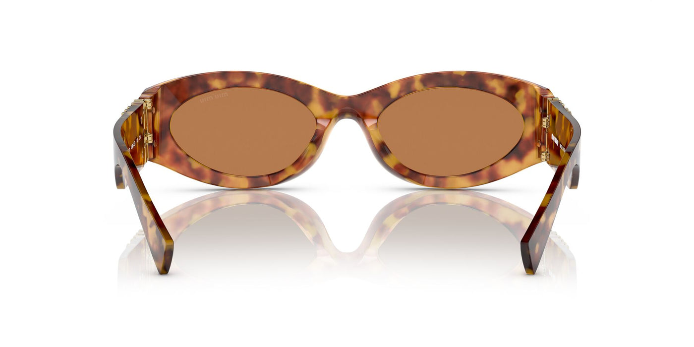 Miu Miu SMU11W Havana/Brown #colour_havana-brown