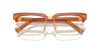 Miu Miu VMU11X Caramel Trasparent #colour_caramel-trasparent