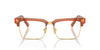 Miu Miu VMU11X Caramel Trasparent #colour_caramel-trasparent