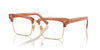 Miu Miu VMU11X Caramel Trasparent #colour_caramel-trasparent