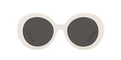 Miu Miu SMU11Y White/Dark Grey #colour_white-dark-grey