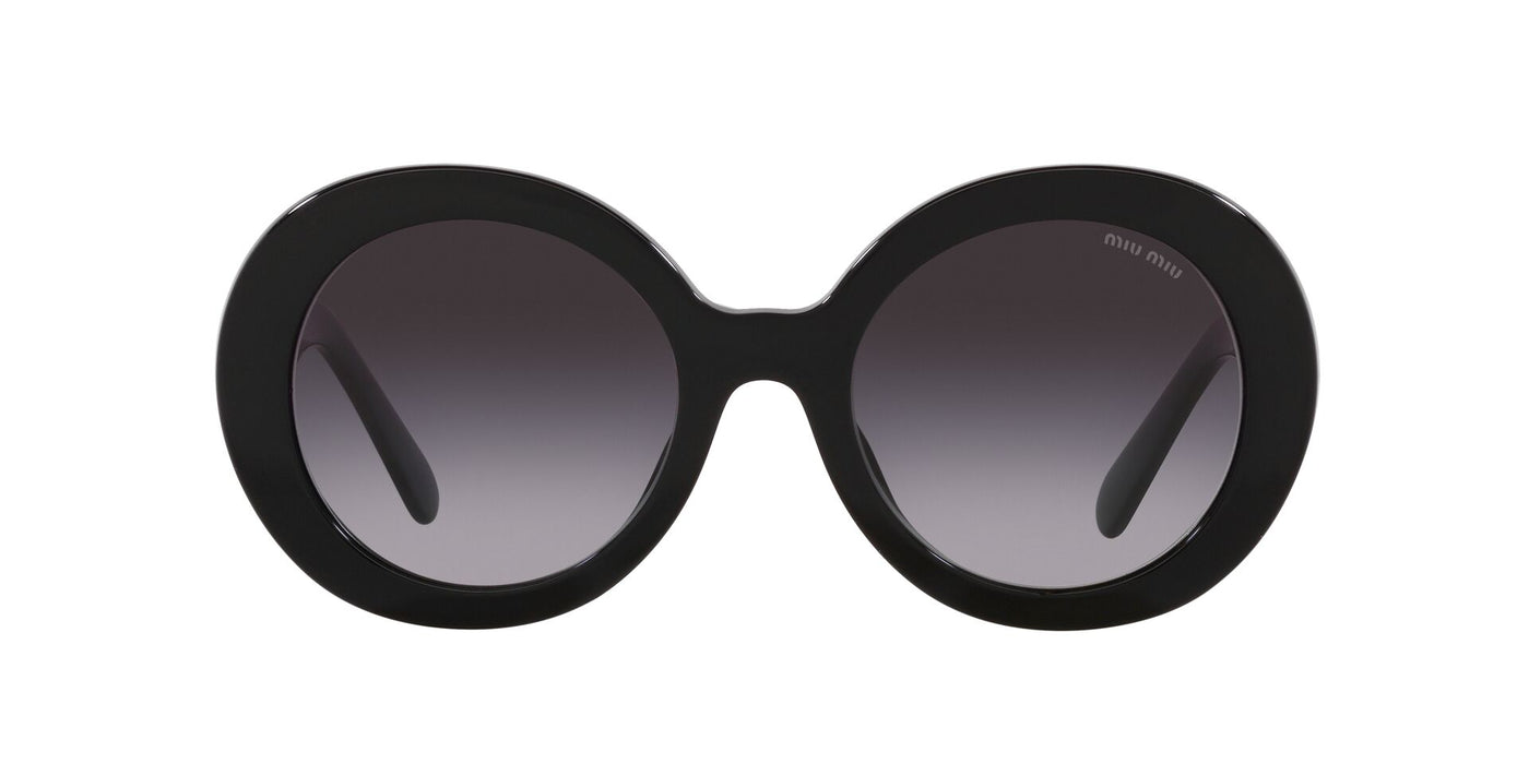 Miu Miu SMU11Y Black/Grey Gradient #colour_black-grey-gradient