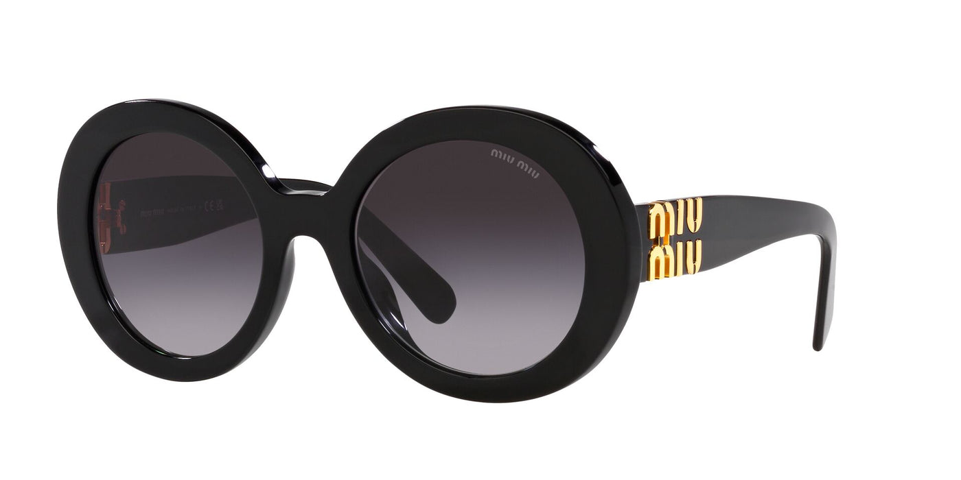 Miu Miu SMU11Y Black/Grey Gradient #colour_black-grey-gradient