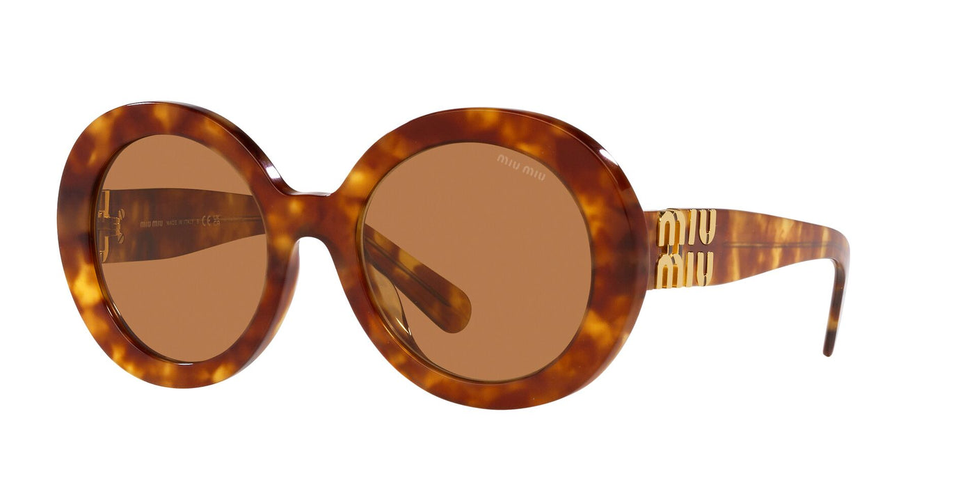 Miu Miu SMU11Y Light Havana/Light Brown #colour_light-havana-light-brown