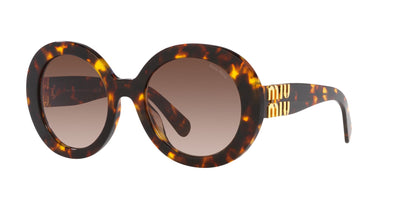 Miu Miu SMU11Y Honey Havana/Brown Gradient #colour_honey-havana-brown-gradient