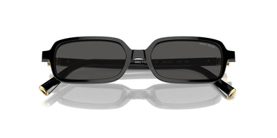 Miu Miu SMU11Z Black/Dark Grey #colour_black-dark-grey