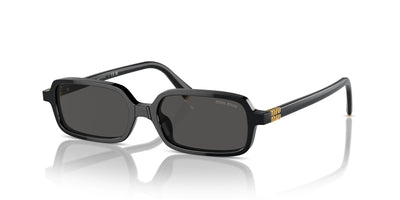 Miu Miu SMU11Z Black/Dark Grey #colour_black-dark-grey