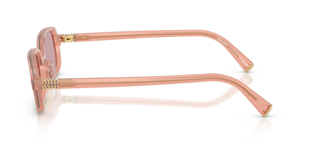miumiu　ミュウミュウ　眼鏡　度あり　SMU11Z Miu Miu SMU11Z Rectangle Sunglasses | Fashion Eyewear US