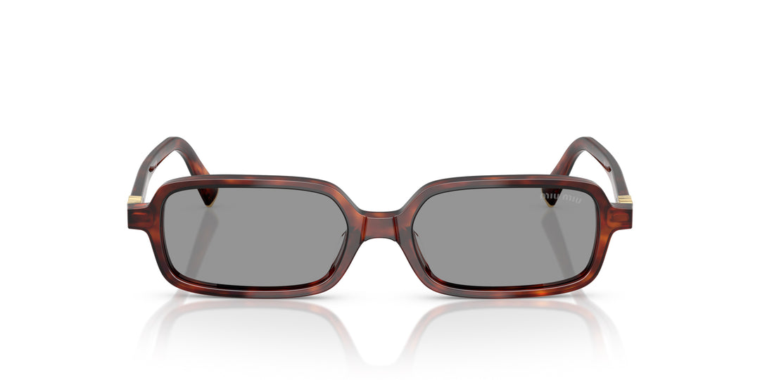 Miu Miu SMU11W Oval Sunglasses | Fashion Eyewear
