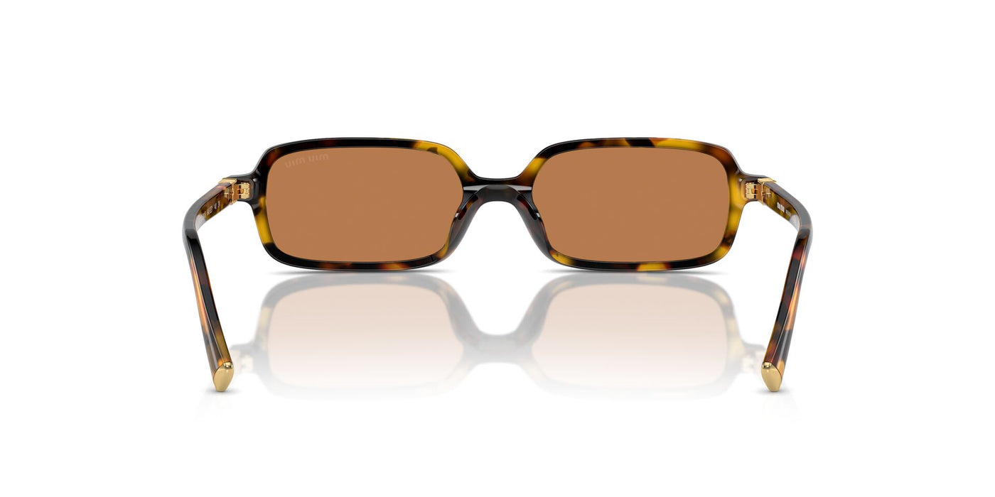 Miu Miu SMU11Z Honey Havana/Brown #colour_honey-havana-brown