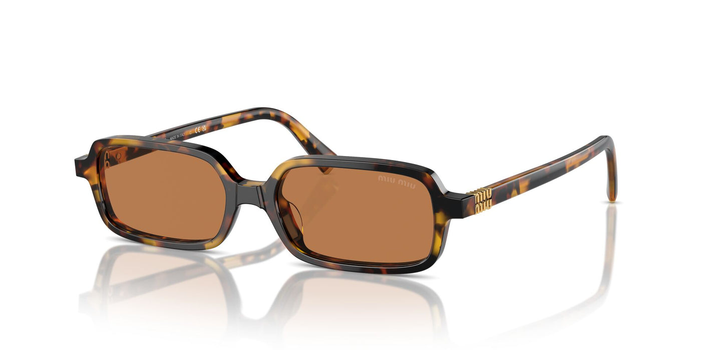 Miu Miu SMU11Z Honey Havana/Brown #colour_honey-havana-brown