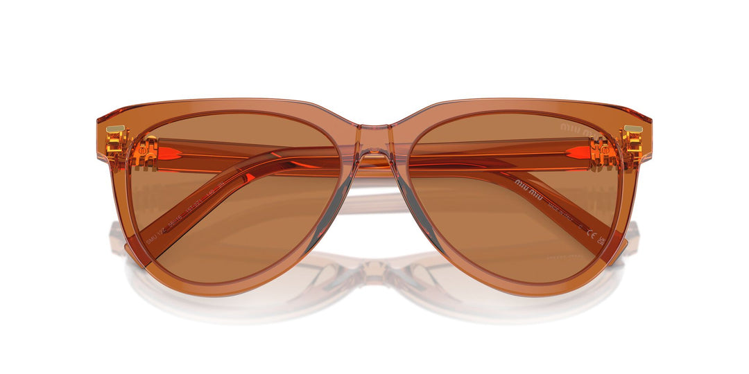 Miu Miu SMU12Z Cat Eye Sunglasses | Fashion Eyewear