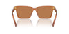 Miu Miu SMU13Z Caramel Trasparent/Brown #colour_caramel-trasparent-brown