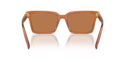 Miu Miu SMU13Z Caramel Trasparent/Brown #colour_caramel-trasparent-brown