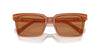 Miu Miu SMU13Z Caramel Trasparent/Brown #colour_caramel-trasparent-brown