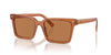 Miu Miu SMU13Z Caramel Trasparent/Brown #colour_caramel-trasparent-brown