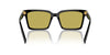 Miu Miu SMU13Z Black/Olive Green #colour_black-olive-green