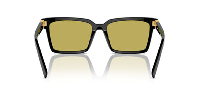 Miu Miu SMU13Z Black/Olive Green #colour_black-olive-green